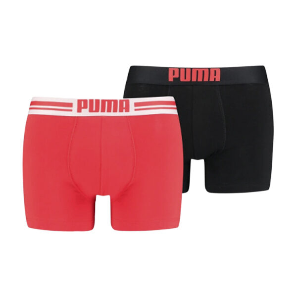 Купить Боксерки Puma Placed Logo Boxer 2P - Фото 9.