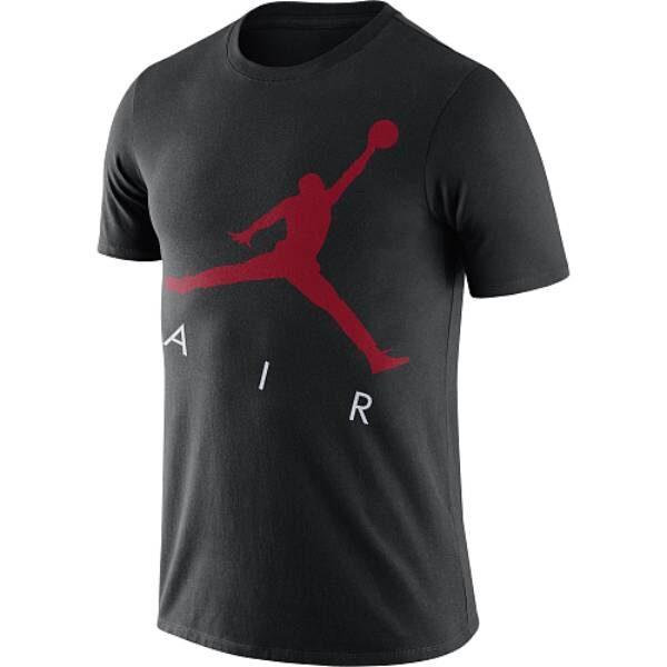 Купить Футболка Nike Jordan Air HBR Crew - Фото 4.
