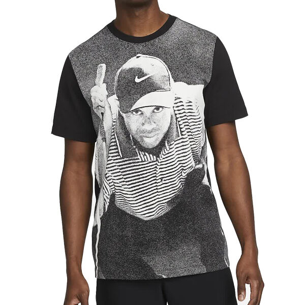 Купить Футболка мужская Nike Golf TW Poster Tee Shirt - Фото 5.