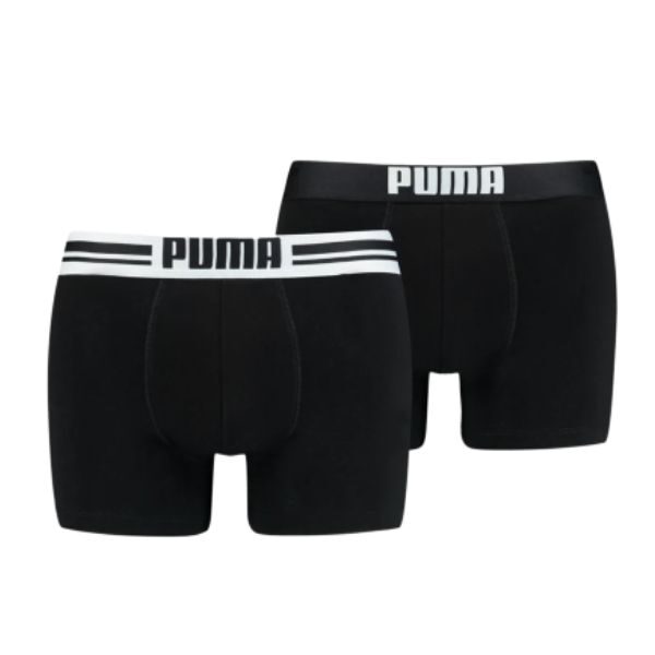 Купить Боксерки Puma Placed Logo Boxer 2P - Фото 3.