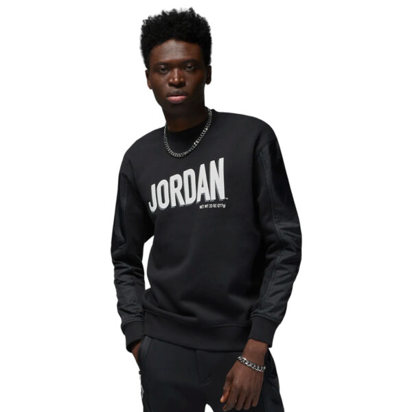 Купить Кофта Nike Jordan Flight MVP Graphic Fleece Crew - Фото 6.