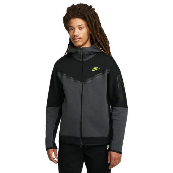 Купить Кофта Nike Sportswear Tech Fleece Men's Full-Zip Hoodie - Фото 5.