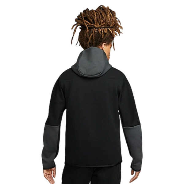 Купить Кофта Nike Sportswear Tech Fleece Men's Full-Zip Hoodie - Фото 2.