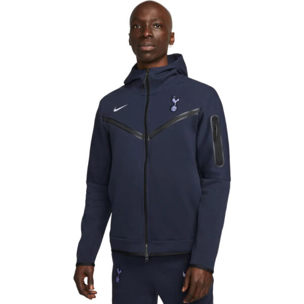 Купить Кофта Nike Tottenham Hotspur Tech Fleece Windrunner - Фото 8.